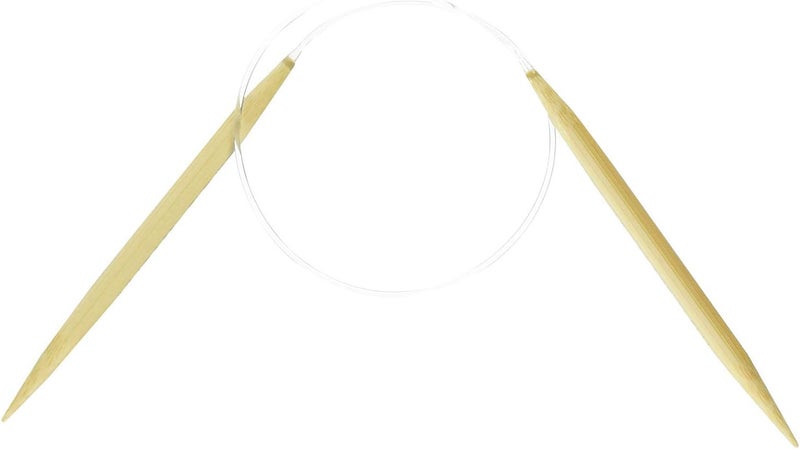 ã‚¯ãƒ­ãƒãƒ¼(Clover) 3016/16-07 Takumi Bamboo Circular 16-Inch Knitting Needles, Size 7 - Image 2